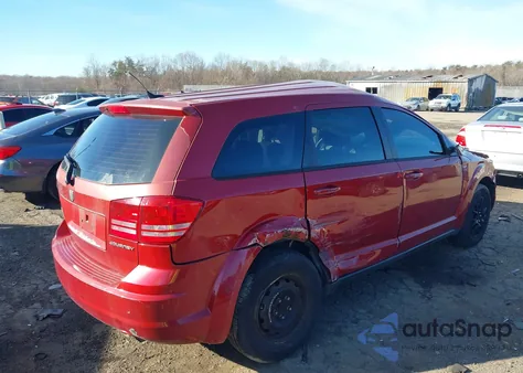 2010 Dodge Journey Se из США, поврежденный, VIN 3D4PG4FBXAT124178